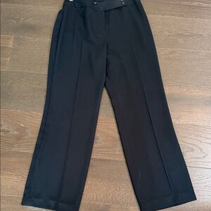 Style & Co. Black Wide-Leg Trousers, brand new